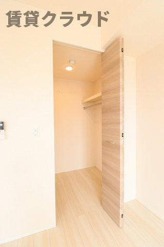 収納　大容量の収納場所が１つあると嬉しいですよね！