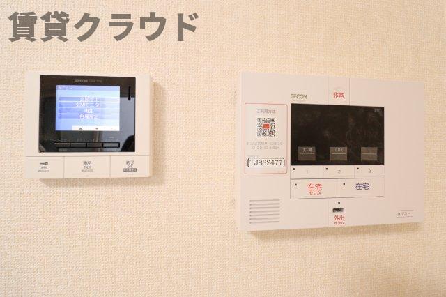 セキュリティ　安心のホームセキュリティー完備♪