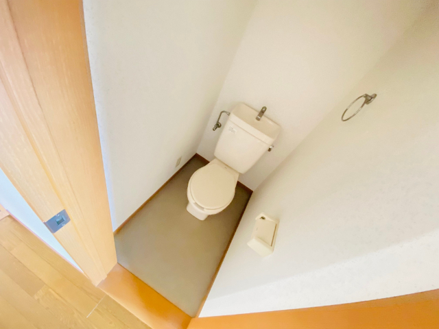 トイレ　同一建物内２０３号室内装写真転載