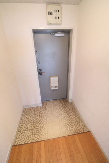 玄関　広々とした玄関