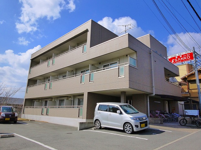 建物外観　外観もきれいです