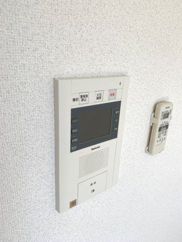 セキュリティ　防犯面もばっちりです！