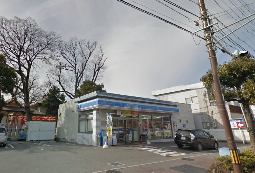 コンビニ　ローソン 尼崎東園田四丁目北店（コンビニ）まで300m
