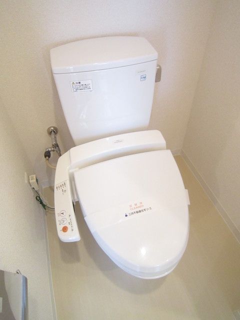 トイレ　コンパクトで使いやすいトイレです