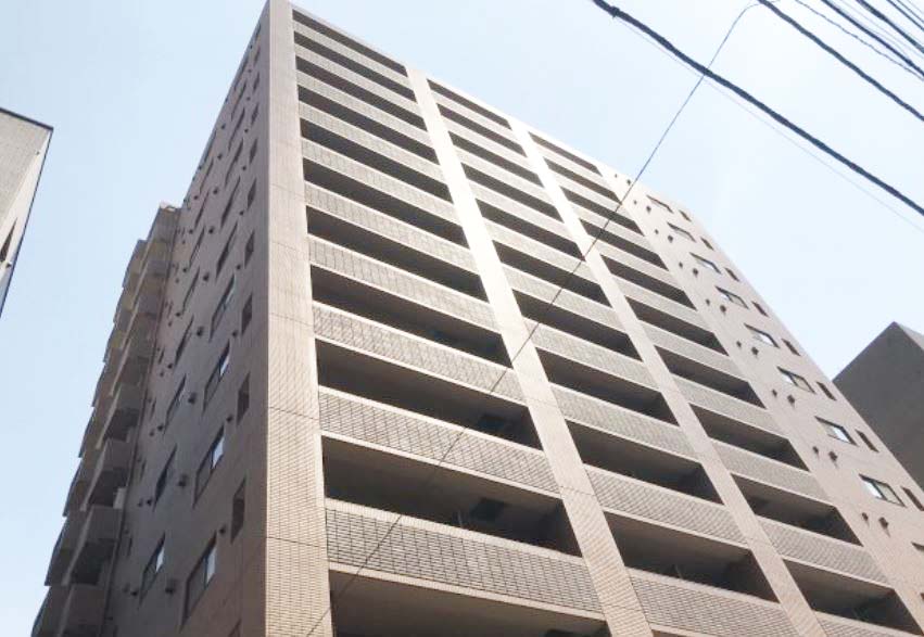 建物外観　★分譲マンションならではの、重厚感のある外観★