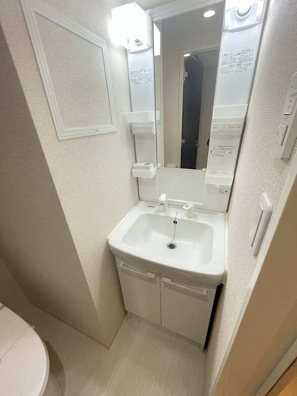 洗面設備　独立洗面所