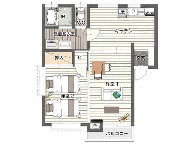 間取り図
