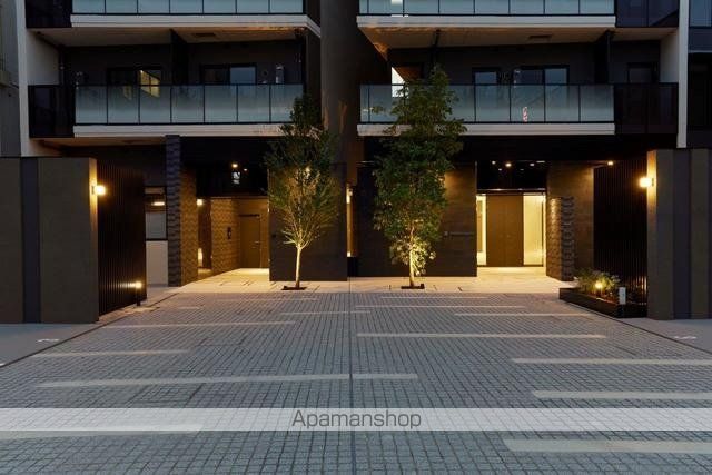 ザ・パークハビオ市ヶ谷イーストの外観写真