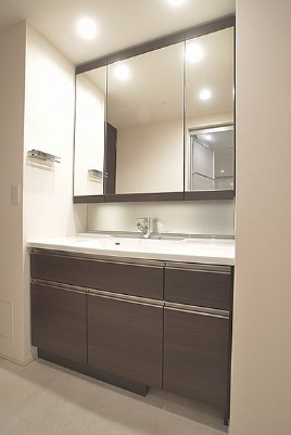 洗面設備　別部屋参考写真のため内観についてはお問い合わせください