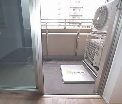 バルコニー　別部屋参考写真のため内観についてはお問い合わせください