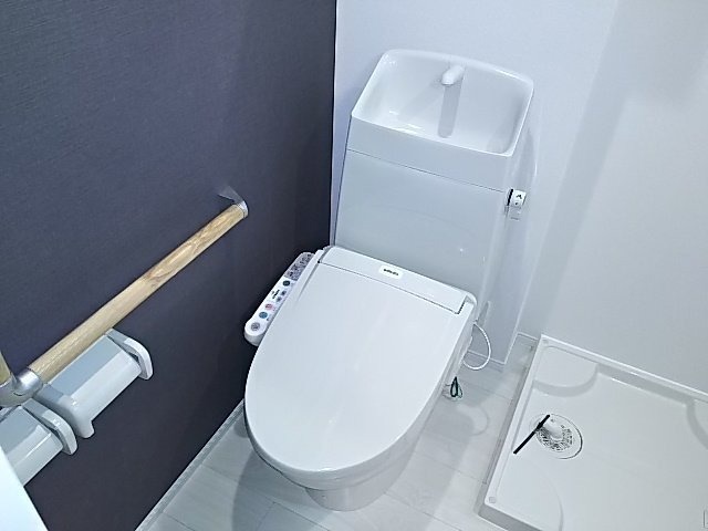 トイレ　図面と現状に相違がある場合には現状を優先