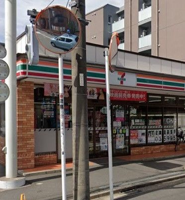 コンビニ　セブンイレブン豊島高松3丁目店（コンビニ）まで410m