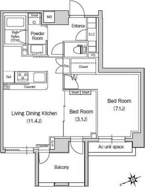 間取り図