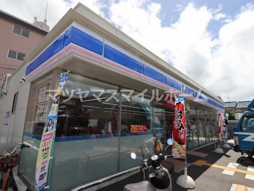 コンビニ　ローソン 東大阪善根寺町五丁目店（コンビニ）まで690m