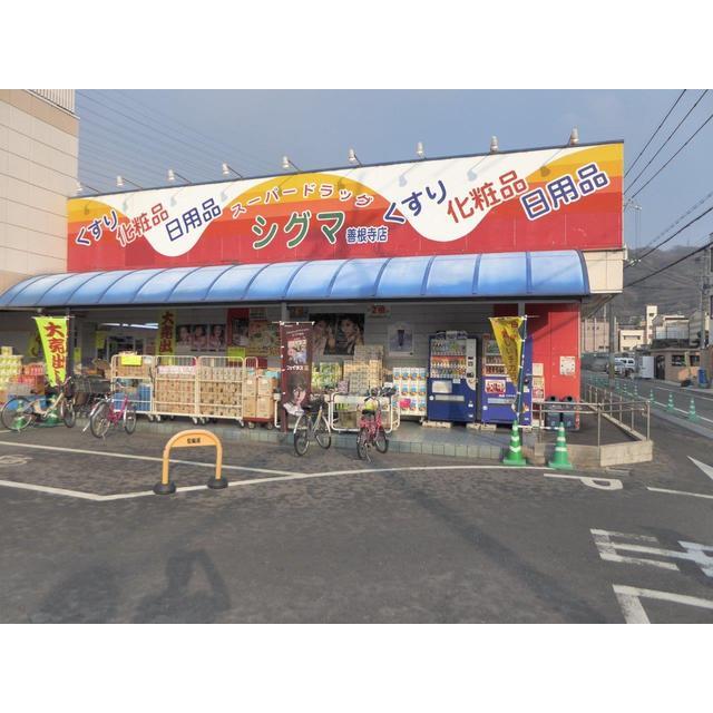 ドラックストア　スーパードラッグシグマ善根寺店（ドラッグストア）まで739m