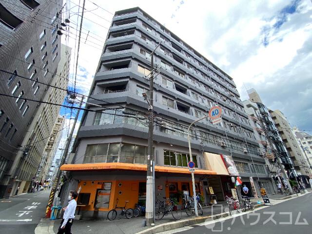 建物外観　分譲賃貸マンションです◎