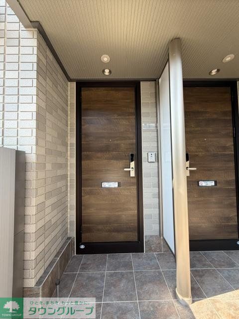 玄関　洗面