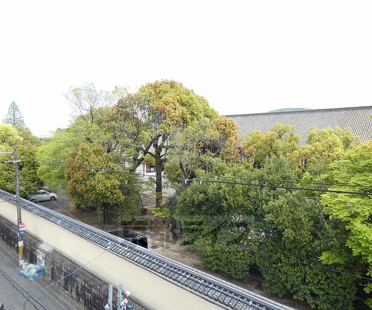 眺望　・４０１号室からの眺望です