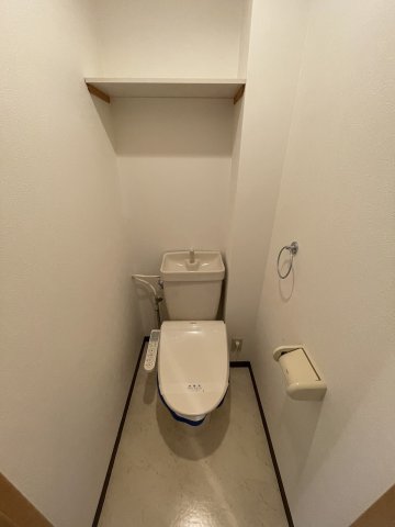 フロレスコ昭和町のトイレ写真