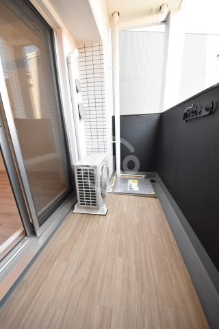 バルコニー　グランカリテ九条南　バルコニー