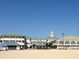 中学校　徳島市立国府中学校（中学校）まで1395m
