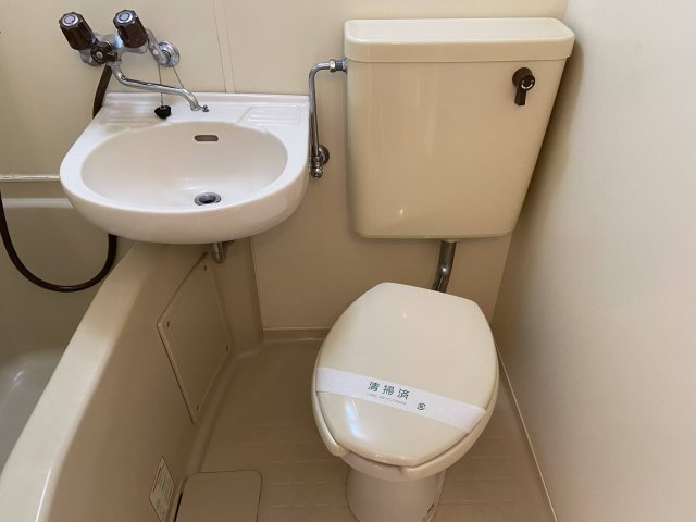 メゾン市川弐番館の内装写真