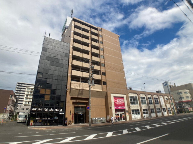 建物外観　札幌市北区北２５条西「あおばビルＮ２５」