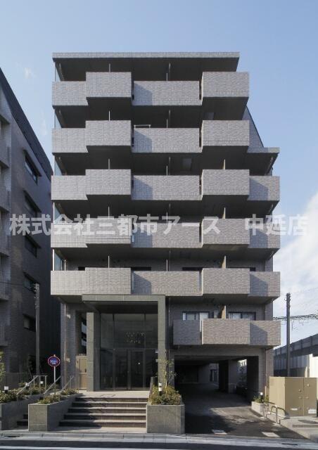 建物外観　ルーブル仲六郷弐番館