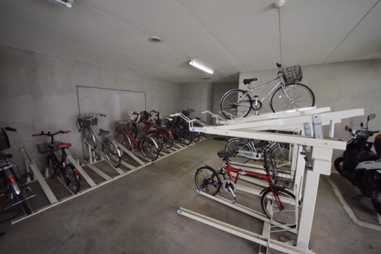 駐車場　※駐輪場