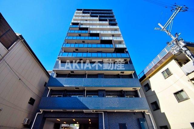 建物外観　スタイリッシュなデザインの外観です。