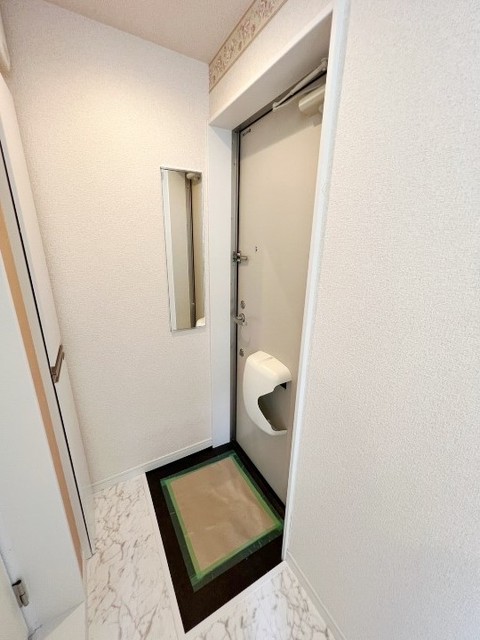 玄関　部屋同仕様