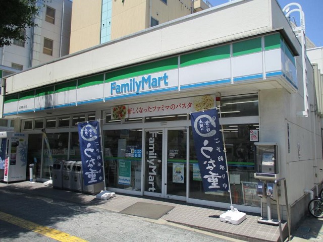 コンビニ　ファミリーマート広瀬通立町店（コンビニ）まで168m