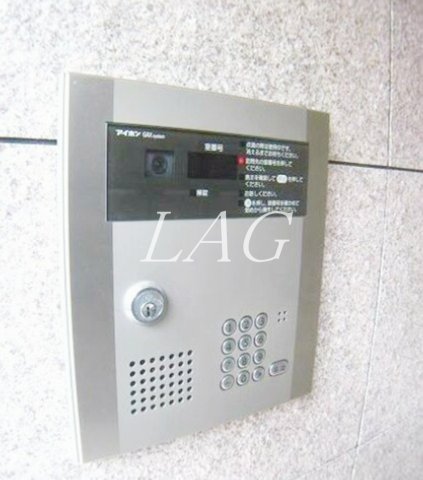 セキュリティ　オートロックです。