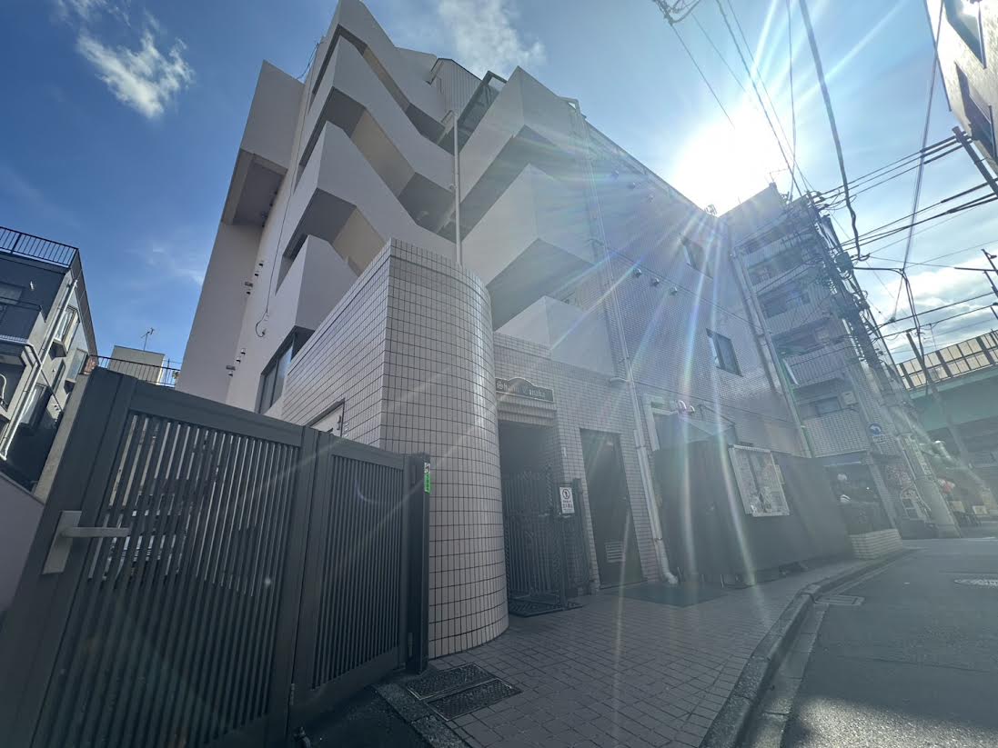 建物外観　外観もきれいです