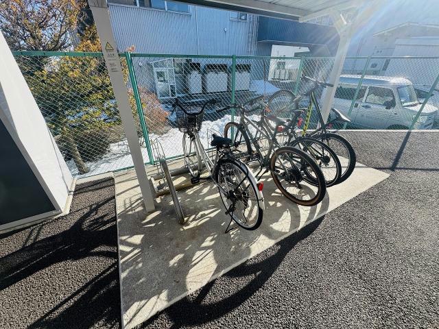 その他共有部分　駐輪場