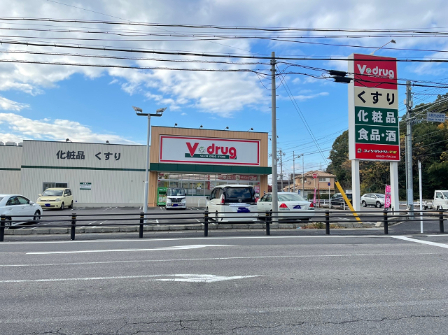 ドラックストア　Ｖ・ｄｒｕｇ堀の内店（ドラッグストア）まで582m