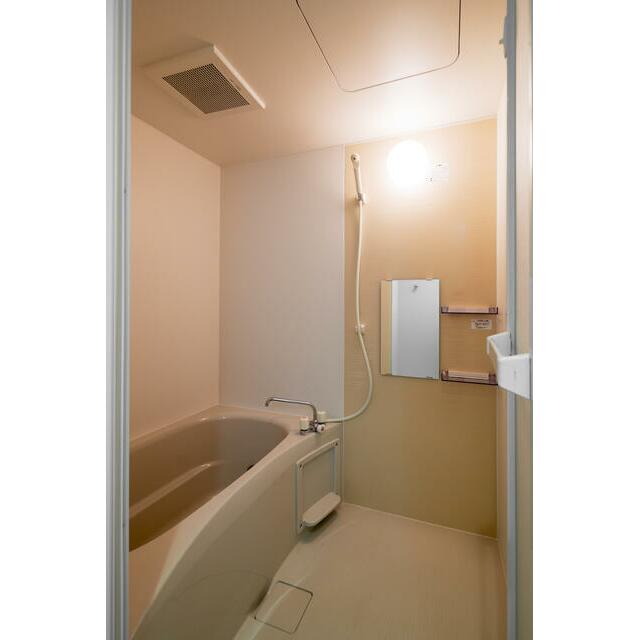 バス・シャワールーム　同タイプ別部屋の写真になります。