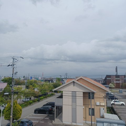 眺望　※写真は303号室です。(反転タイプです) 相違する場合は現