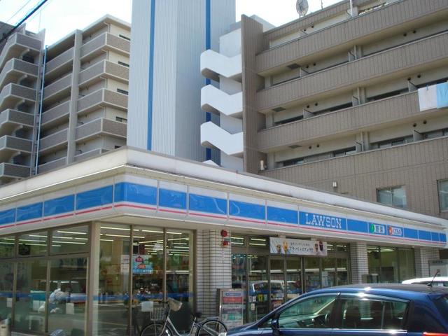 コンビニ　ローソン三国ケ丘駅前店（コンビニ）まで281m