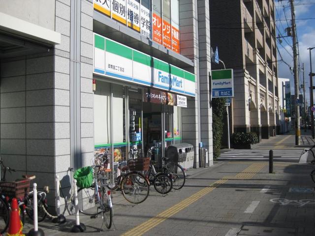 コンビニ　ファミリーマート御幣島二丁目店（コンビニ）まで224m