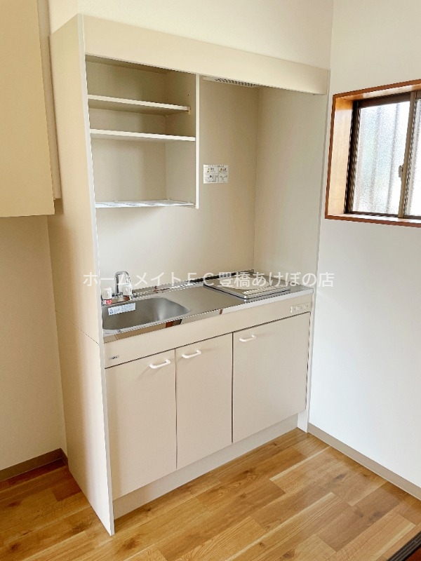 キッチン　同型別部屋写真