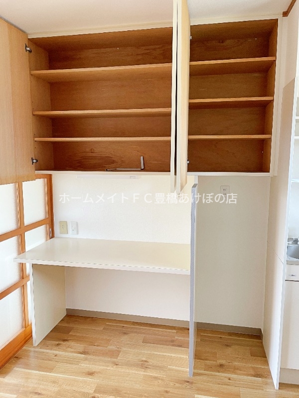 収納　同型別部屋写真