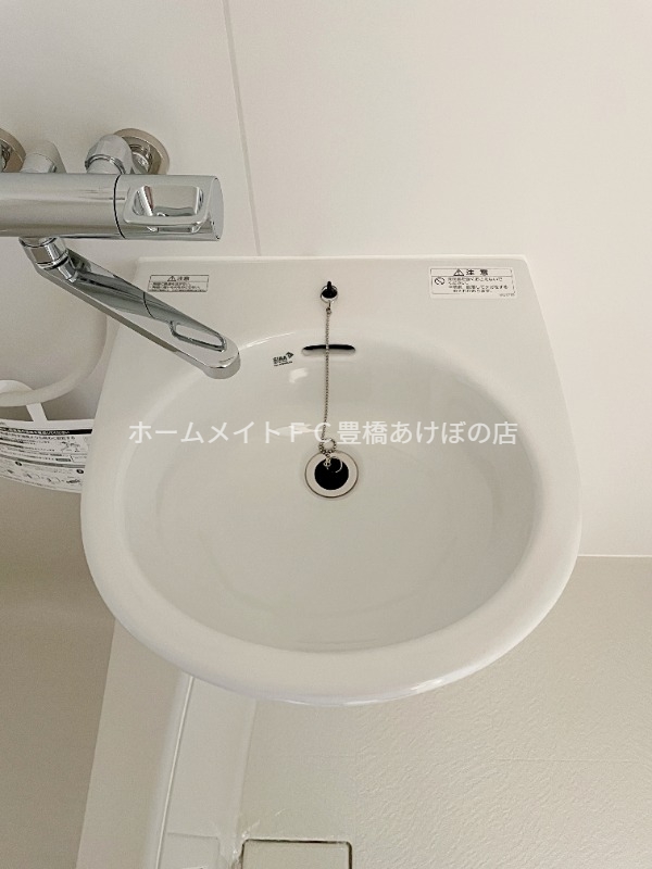 洗面設備　同型別部屋写真