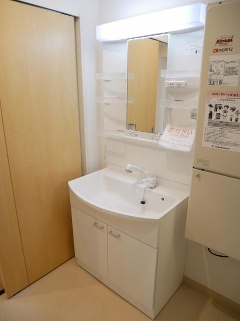 洗面設備　洗面・脱衣