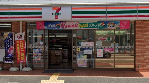 コンビニ　セブンイレブン 大阪海老江2丁目店（コンビニ）まで345m