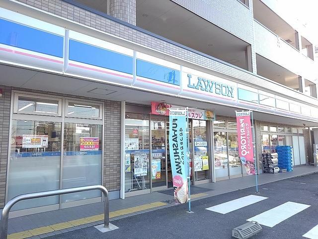コンビニ　ローソンレイクタウン１丁目店（コンビニ）まで500m