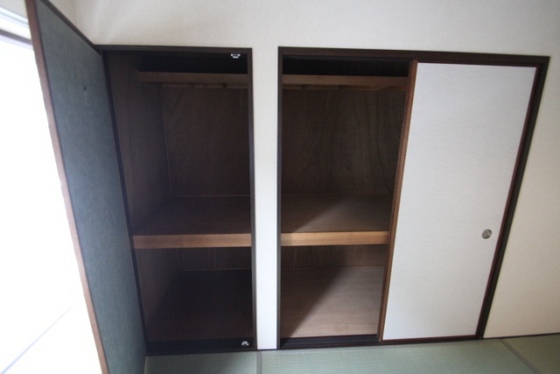 収納　※別部屋の写真です