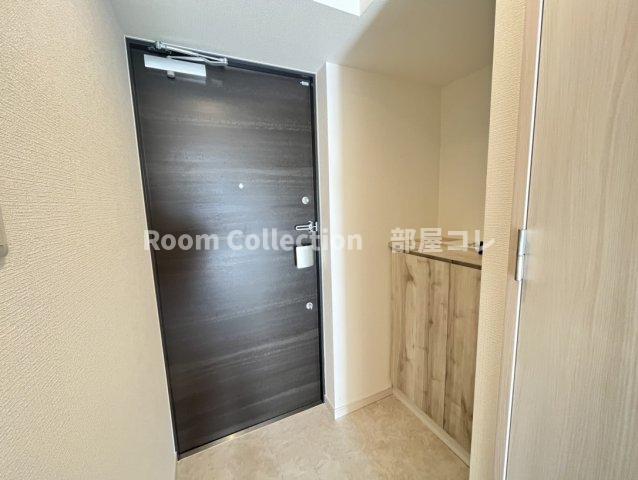 玄関　※同物件他部屋写真