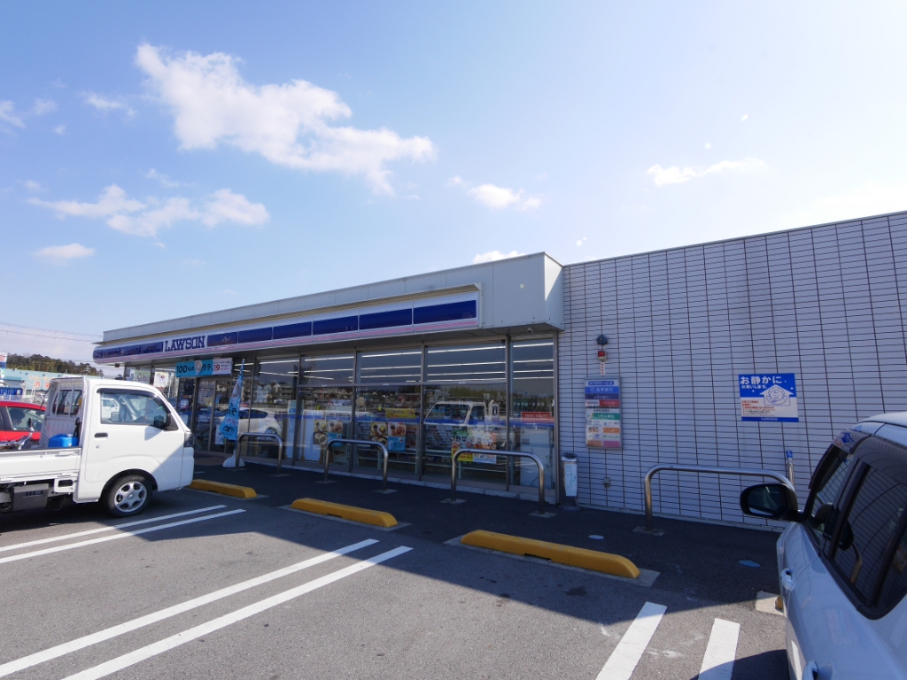 コンビニ　ローソン 水口西名坂店（コンビニ）まで341m