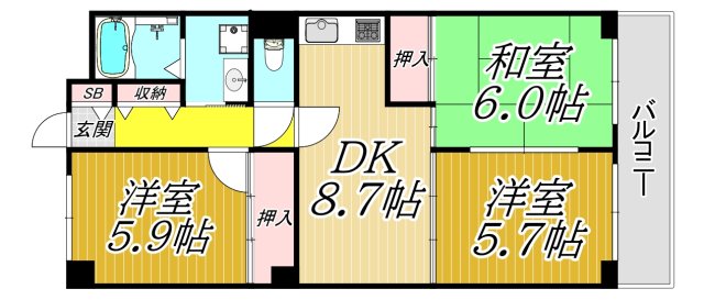 間取り図